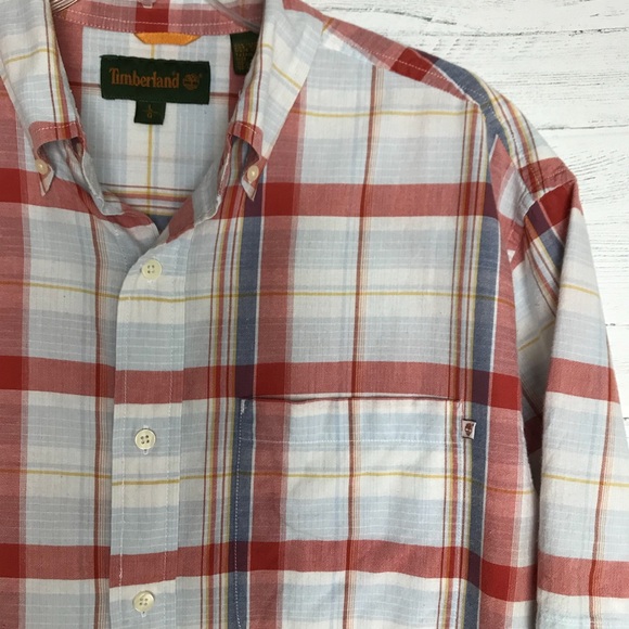 TIMBERLAND COTTON SHIRT - Picture 4 of 6